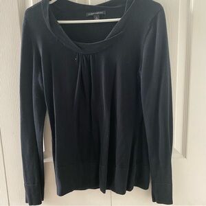 Banana Republic 100% cotton Black Sweater, Size Medium *3/$10*